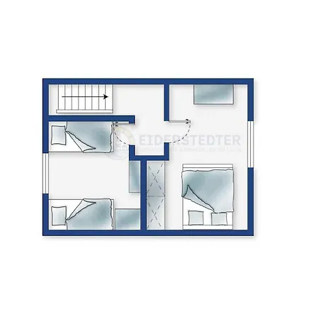 Ferienhaus Hausteil 152c Id 146